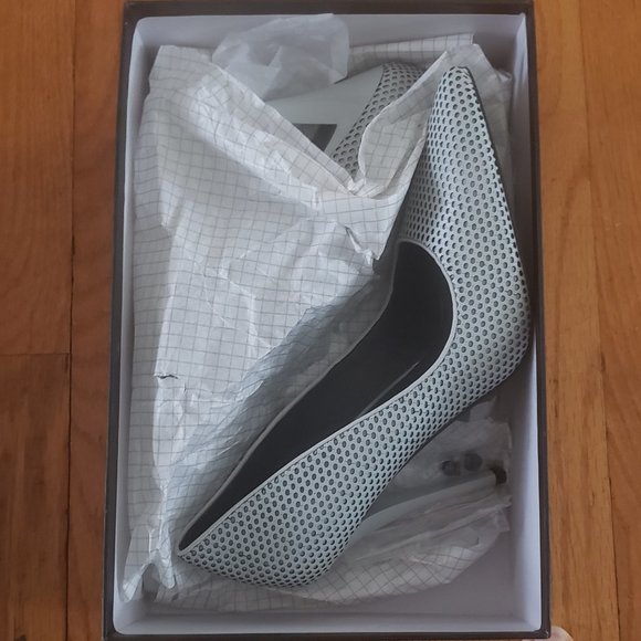 Greyish Black Lamb Heels - Picture 3 of 11